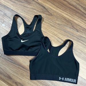 Under armor/Nike